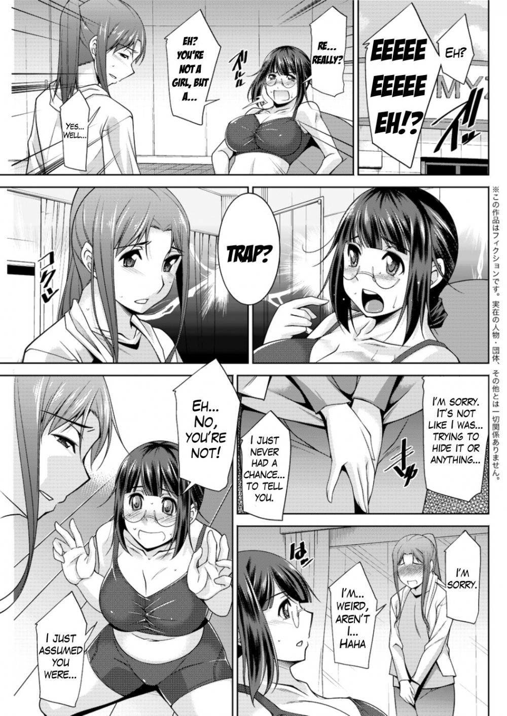 Hentai Manga Comic-Do it! Megumi-san-Chapter 4-9
